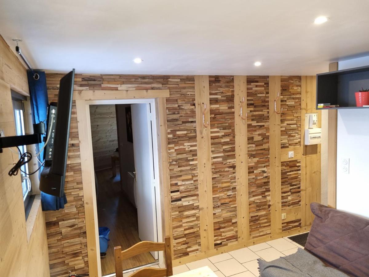 Ferienwohnung L'Ourson Les Deux Alpes Exterior foto