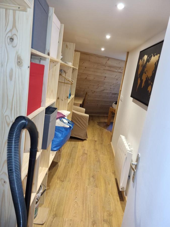Ferienwohnung L'Ourson Les Deux Alpes Exterior foto